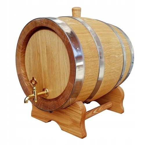 Barile rovere 10 litri - di,