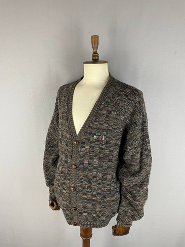 Maglione cardigan maglia - , uomo