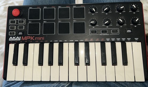 Tastiera musicale vintage akai - musicale,