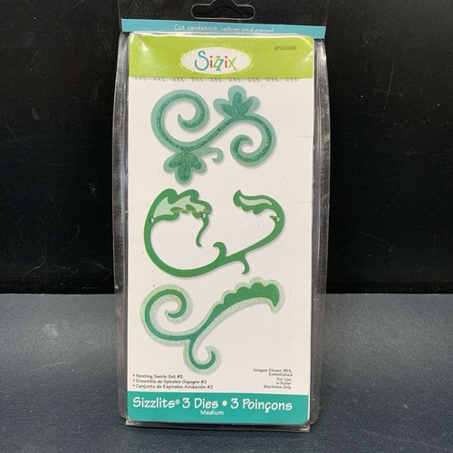 Sizzix set fustelle sizzlits - set,