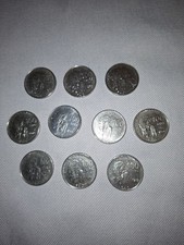 Lotto 10 Monete 100 Lire FAO