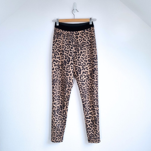 Zara leggings stampa - leggings,