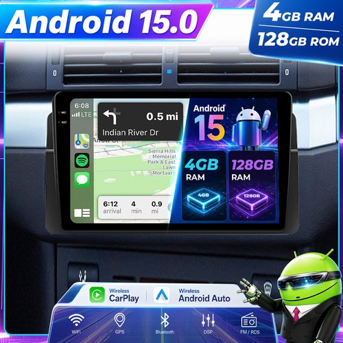 128gb android autoradio - 4+128gb,