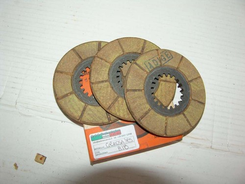 Dischi frizione 3pz - dischi,