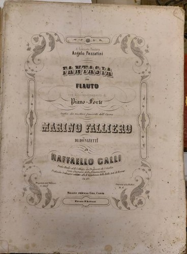 Donizetti gaetano marino - gaetano.,