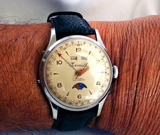 Orologio ZERMATT anni 50 con