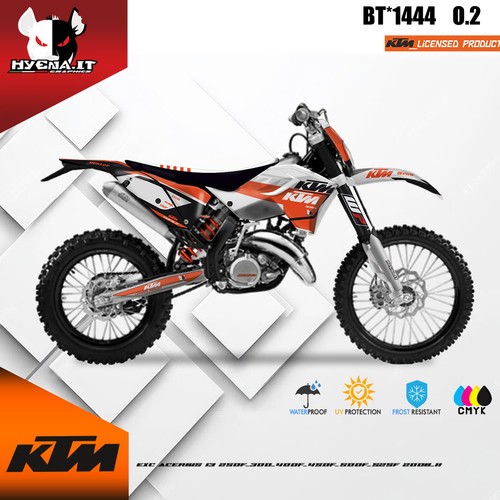 Kit grafiche opache - grafiche, ktm