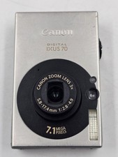 Canon IXUS 70 7.1 Fotocamera