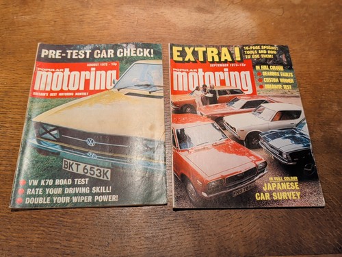 Popular motoring magazine 2 - motoring,