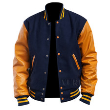 Bomber uomo varsity letterman - bomber,
