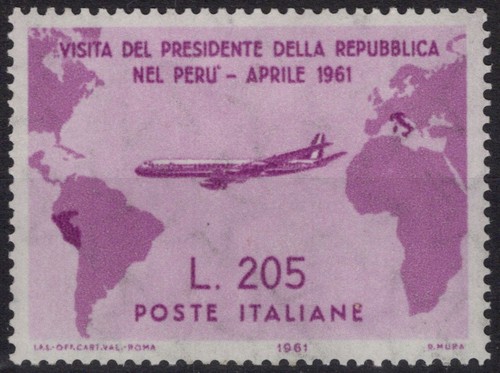 Repubblica 1961 gronchi - repubblica,