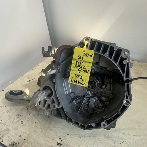 Cambio manuale per fiat 500 - cambio, l