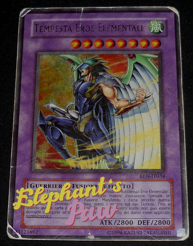 Yugioh tempesta eroe - -,