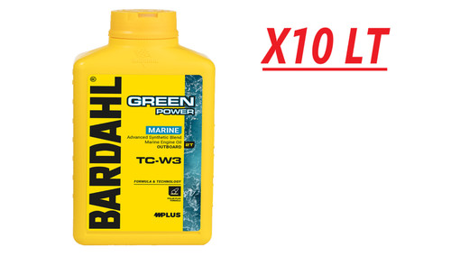 10l olio bardahl outboard - 10l,