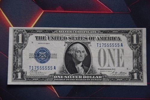1928 argento certificato - 1928, $1