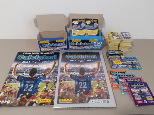 Calciatori panini 2021 - calciatori, 2021-22