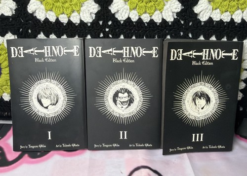 Death note black edition - death,