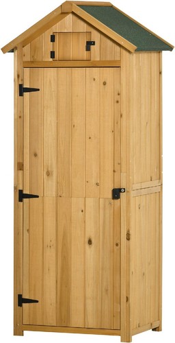 Capanno attrezzi anta - attrezzi, legno