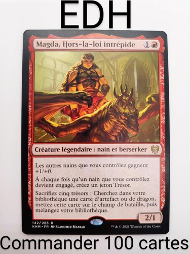 Mtg commander deck combo - commander,