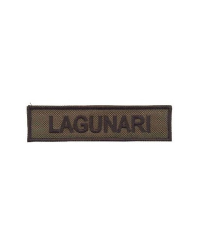 Scritta lagunari nera - lagunari,