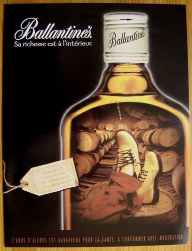 Publicité papier scotch - papier,