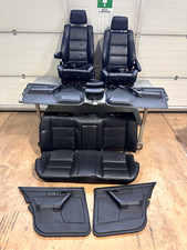Sedili in pelle pannelli in pelle nero kit originale interno BMW M5 E34 3.8 