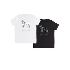 T-shirt DONNA ORIGAMI DOG