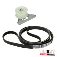 TENDICINGHIA E CINGHIA CON SQUADRETTA PER ASCIUGATRICE ARISTON HOTPOINT INDESIT