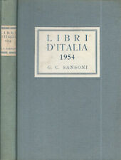 Libri d'Italia 1954