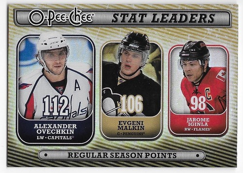 Pee chee stat - 08/09,