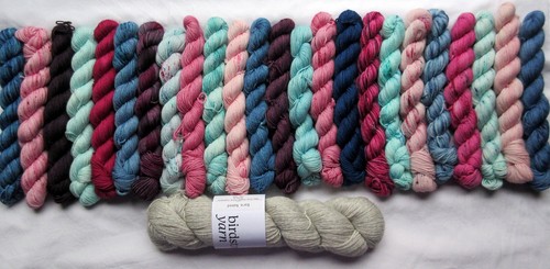 Nuovo birdstreet yarn - nuovo, advent