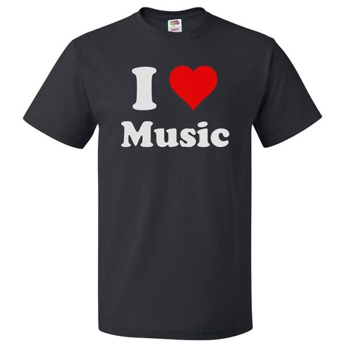 Maglietta love music - love,