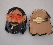 Spilla Augusto Daolio