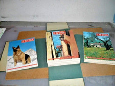 LIBRI RIVISTE a FASCICOLI le VIE d'ITALIA TOURING CLUB ANNATA 1961 AFFARE!