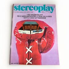 RIVISTA STEREOPLAY GENNAIO  1974 ANNO III NUMERO 10