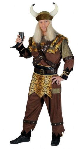 Costume vichingo barbaro - costume,