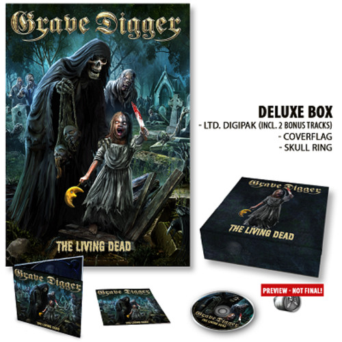 Grave digger the living - grave,
