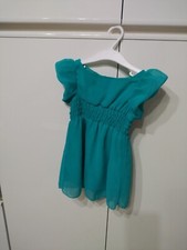 Abito Vestito Da Bambina verde