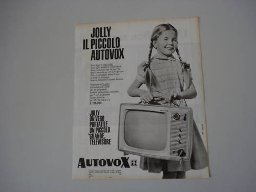 Advertising pubblicità 1965 - pubblicità,