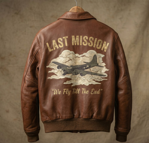 Ww2 giacca bomber - giacca, pelle