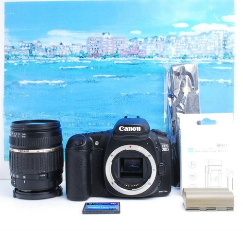 Canon eos 20d fotocamera - 20d,
