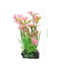 10 Pcs Piante Finte Per