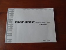 Marantz NA7004 Manuale di
