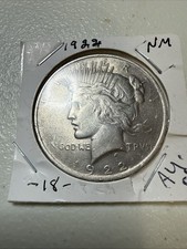 Dollaro della Pace 1922 In