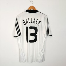 GERMANIA MAGLIA ADIDAS BALLACK HOME JERSEY MAILLOT VINTAGE SHIRT EURO 2008