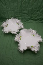 Two Vintage Fenton Silver