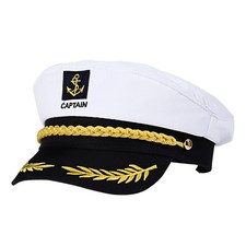 Cappello da capitano yacht