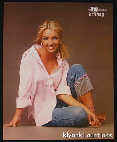 Poster britney spears piega - poster,