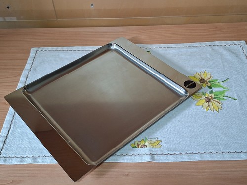 Vassoio rettangolare alessi - rettangolare, in