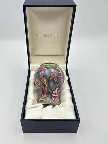 Vaso moorcroft pottery smalti - vaso,